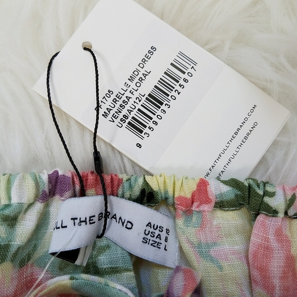 Faithfull the Brand Maurelle Linen Dress - Picture 11 of 11